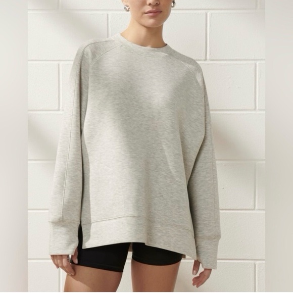 YPB Sweaters - White pullover Crewneck Sweatshirt with YPB Tag